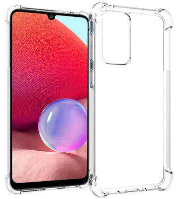 Imagen del producto de Funda antigolpes para Samsung Galaxy A33 - Transparente