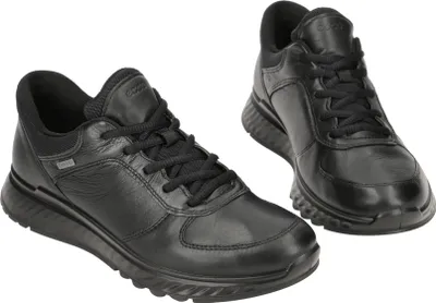 Obrázok produktu pre Ecco EXOSTRIDE dámska obuv - športové šnurovacie topánky black leisure