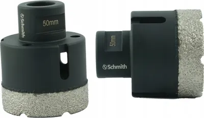 Zdjęcie produktu dla SCHMITH wiertło diamentowe do płytek otwornica diamentowa z trzpieniem M14 50mm