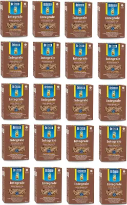Produktbild von 20x Pasta De Cecco Penne rigate integrali n 41 Vollkorn italienisch Nudeln 500 g