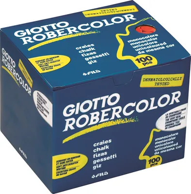 Zdjęcie produktu dla Giotto Wandtafelkreide Robercolor rt 100St