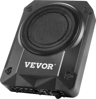Obrázek produktu pro 8" 800W podsedlový subwoofer do auta Tenký aktivní subwooferový systém do auta/nákladního vozu