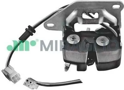 Produktbild von MIRAGLIO Heckklappenschloss Kofferraumschloss für FIAT PUNTO (188) Heckklappe 37/213