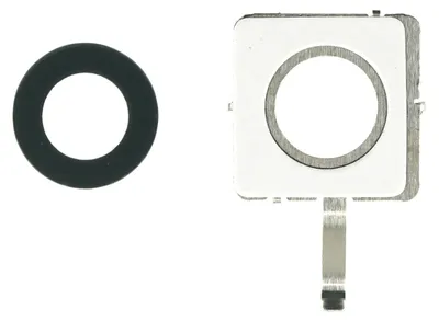 Produktbild von Nokia Lumia 930 Kamera Glas Linse + Kleber, Schwarz