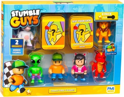 Immagine prodotto di Figurka Stumble guys confezione da 8