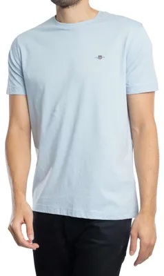 Produktbild von GANT Normales Schild-T-Shirt, Blau 4XL