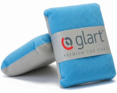 Produktbild von Glart 44MS2 Antibeschlagschwamm 2 Stück, Ultra-Mikrofaser für Autoscheiben
