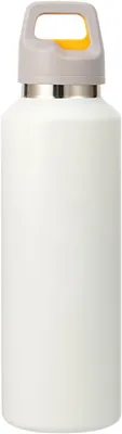 Imagen del producto de Botella de agua de acero inoxidable - 600 ml. Taza de acero inoxidable a prueba de derrames. Botella térmica reutilizable para bebidas calientes y frías, ideal para actividades al aire libre, camping, senderismo y deportes