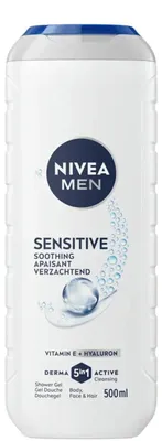 Produktbild von Nivea Shower Gel 500ml Men Sensitive