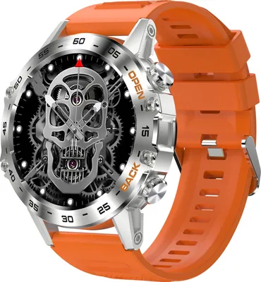 Produktbild von Smartwatch GT9-9 mit Telefonfunktion, Herzfrequenz- & Blutsauerstoffmessung, IP67, 48mm