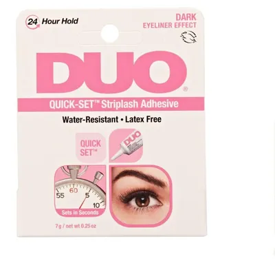 Produktbild von Ardell DUO Quick-Set Striplash Kleber lepidlo na řasy Dark Tone 7 g