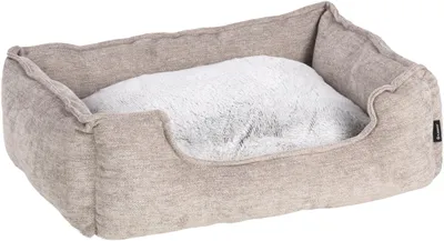 Immagine prodotto di Cuccia per gatti Flamingo Maylo rettangolare beige, dimensioni: 65 x 50 x 20 cm