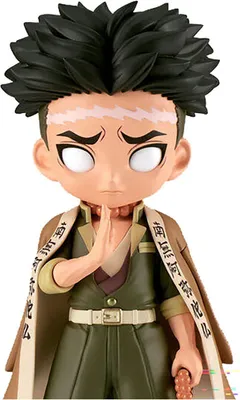 Produktbild von Banpresto Demon Slayer Gyomei Himejima Ver.b Q Posket Figur 14 Cm Grün  Grün One Size