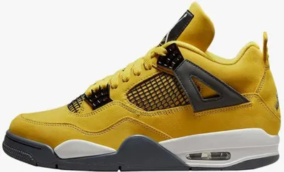 Produktbild von Nike Air Jordan 4 Retro, Herren EUR 44, UK 9, Damen EUR 44, UK 9, Basketballschuhe, klassisches Design, hervorragende Dämpfung.