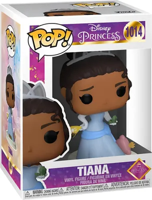 Produktbild von Disney Princess - Tiana 1014 - Funko Pop! - Vinyl Figur
