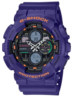 Image de Casio montre Uni GA-140-6AER