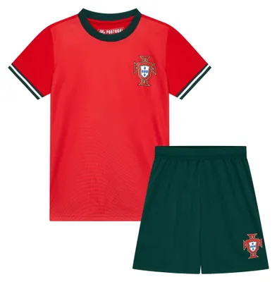 Obrázek produktu pro Portugal domácí dres pro děti - Velikost 152 - Fotbalový dres pro děti - Oficiální FPF fanouškovské zboží