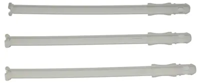 Image de 3x DeLonghi 53132C8204 (=5313232961) Tube d'aspiration pour ETAM36.365, ECAM28.465, ECAM28.466, ECAM45.366, ECAM45.366, ECAM23.466, ETAM29.660, ETAM36.366, ECAM45.766