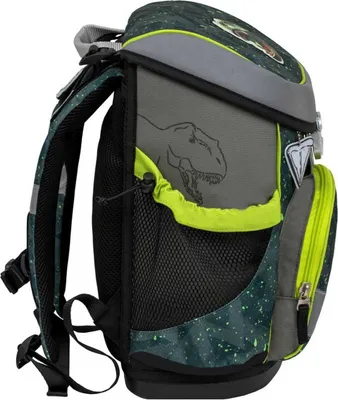Produktbild von Belmil Mini-Fit ergonomisches Schulranzen-Set 4-teilig- teilig - T-rex Roar