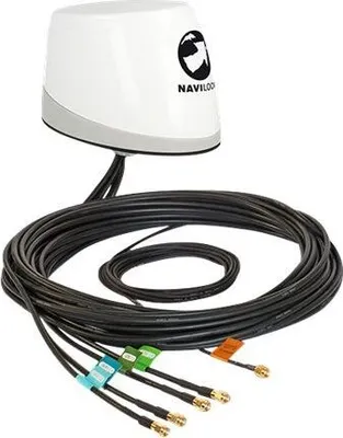 Produktbild von Delock Navilock NL-400 Multiband GNSS LTE-MIMO WLAN-MIMO IEEE 802.11 ac/a/h/b/g/n Antenne 5 x RP-SMA omnidirektional Da