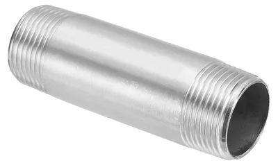 Edelstahl Rohrkupplung G1" AG, 100 mm, 1 Stück
