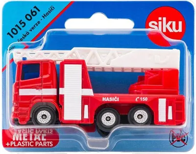Image de SIKU Czech version - camion de pompiers avec échelle extensible