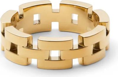 Image de Bagues de doigt Daniel Wellington Or 16 Collection Bijoux à maillons - femmes