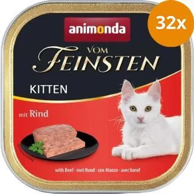Obrázek produktu pro animonda Vom Feinsten, Kotě, Hovězí, 100 g
