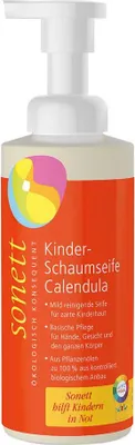 Produktbild von Kinder Schaumseife - Calendula 200ml 6er Pack