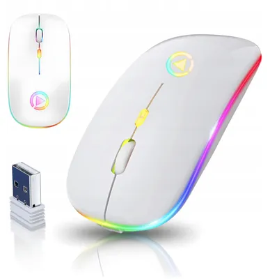 Produktbild von DSJ 4046 Kabellose Optische Maus mit LED-Beleuchtung