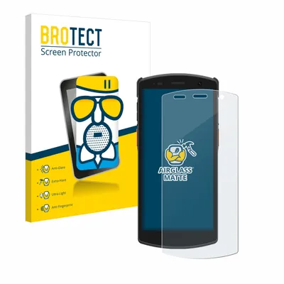 Produktbild von BROTECT Entspiegelungs Schutzglas für Urovo CT58 Schutzfolie Panzer Folie Glas Display Schutz matt
