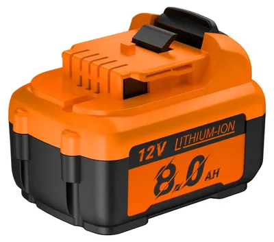Image de Batterie, capacité de 8 000 mAh, compatible avec divers outils électriques, 1 batterie, 12 V-c