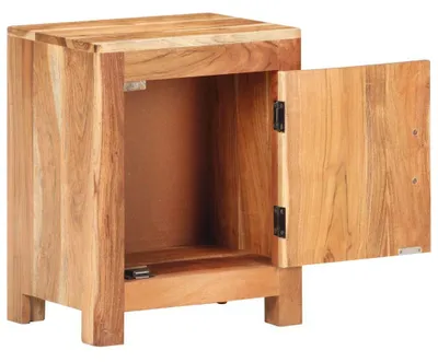 Produktbild von vidaXL Nachttisch 40x30x50 cm Akazie Massivholz