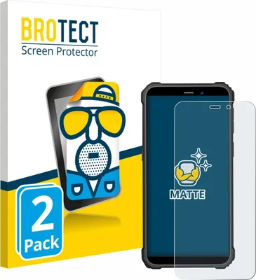 Produktbild von 2x BROTECT Schutzfolie für Oukitel WP32 Pro Displayschutz Displayschutzfolie Folie Matt Entspiegelungsfolie