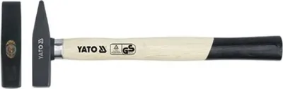 Produktbild von Yato YT-4502, Niethammer, Stahl, Stahl, Schwarz, Holz, 28 cm, 200 g