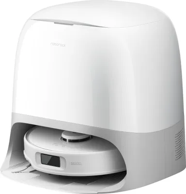 Produktbild von Roborock Saugroboter Qrevo Curv 5A1 weiЯ
