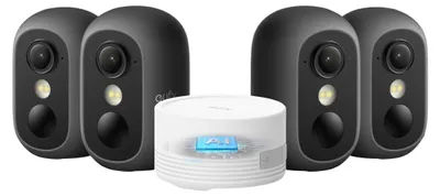 Produktbild von eufyCam C35 Black 4-Kamera-Set Black