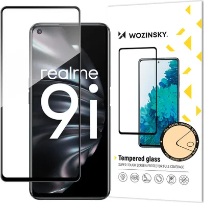 Obrázek produktu pro Wozinsky ochranné sklo pro Realme 9i - Transparentní KP18597