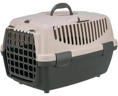 Zdjęcie produktu dla Pojemnik transportowy Capri 1 i 2 32 × 31 × 48 cm dunkelgrau/blush