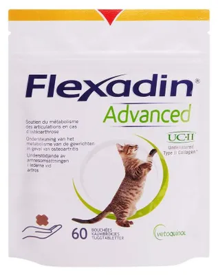 Produktbild von Flexadin Advanced Kautabletten für Katzen - Vetoquinol