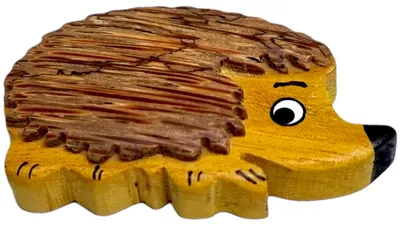 Zdjęcie produktu dla 2Kids Toys Duży Jeż Drewniany Magnes