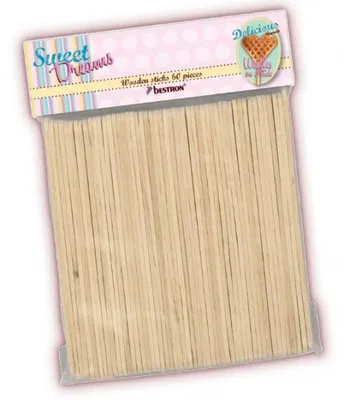 Produktbild von DST60, Holzstäbchen f. DSW271/680 (60St.)