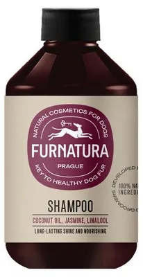 Produktbild von Furnatura Hundeshampoo für langes Fell 250 ml – Glanz und Pflege