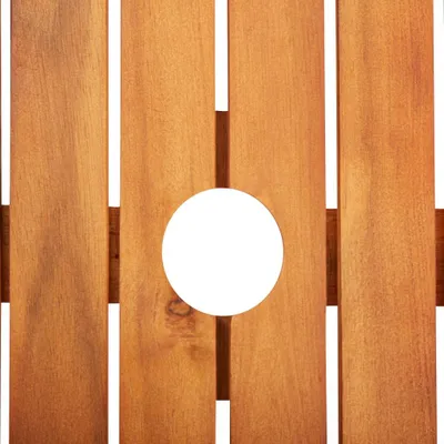 Obrázok produktu pre vidaXL Záhradný stôl 88x88x74 cm z masívneho dreva akácie