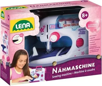 Produktbild von Simm Spielwaren LENA Kinder Nähmaschine