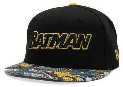 Immagine prodotto di Cappellino Kinder New Era 9Fifty Snapback - Batman schwarz - Bambino