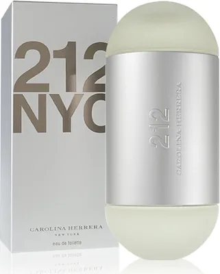 Produktbild von Carolina Herrera 212 Eau de Toilette 60 ml fü r Frauen