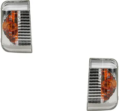 Image de Jeu de clignotants de rétroviseurs gauche et droit, compatible avec l'Opel Movano C U9 12/21 - Neuf 6325H0 71748252 Johns