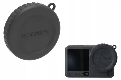 Immagine prodotto di Copriobiettivo, protezione, tappo per obiettivo per DJI Osmo Action 6 / OA6-BHT133-DB