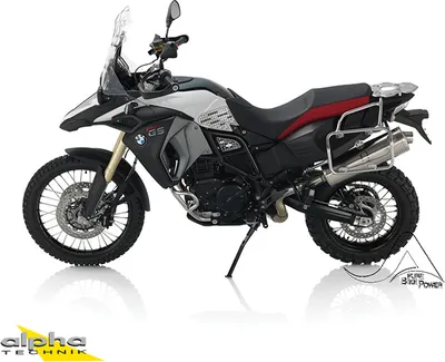 Produktbild von Stompgrip schwarz, BMW F700GS und F800GS F700GS 4G80